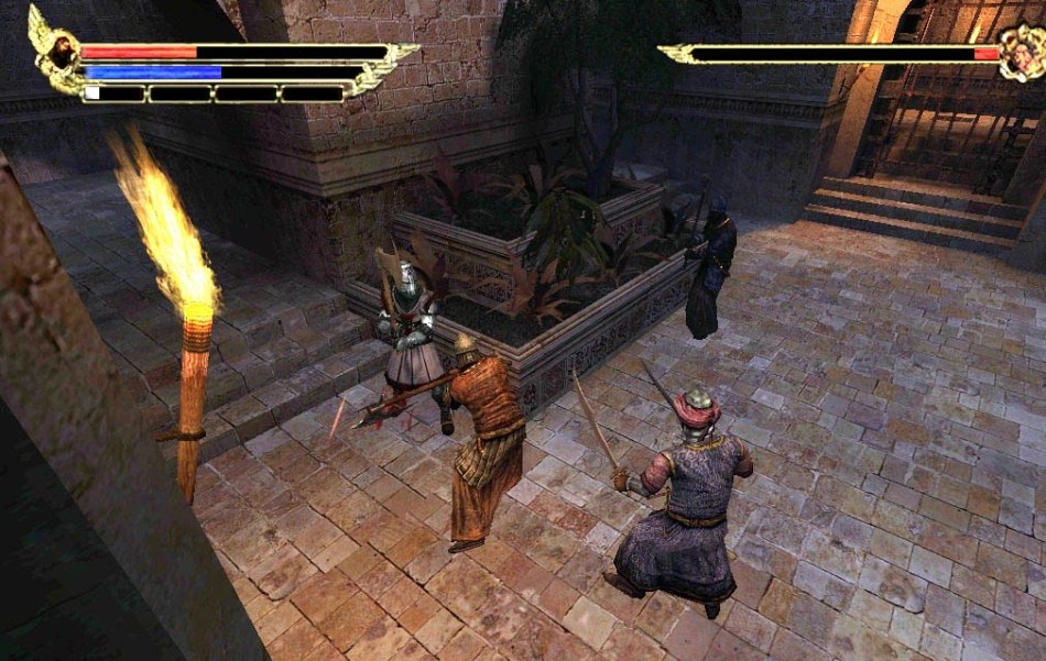 Скриншот из игры Knights of the Temple под номером 38