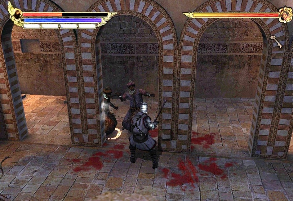 Скриншот из игры Knights of the Temple под номером 39
