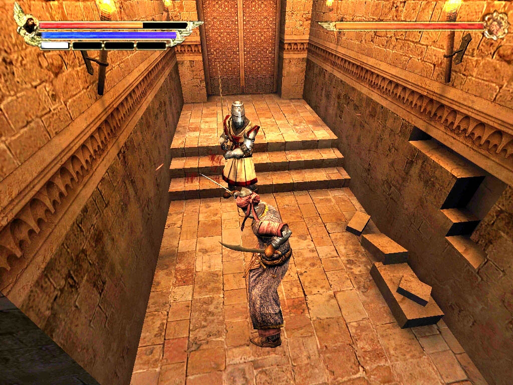 Скриншот из игры Knights of the Temple под номером 4