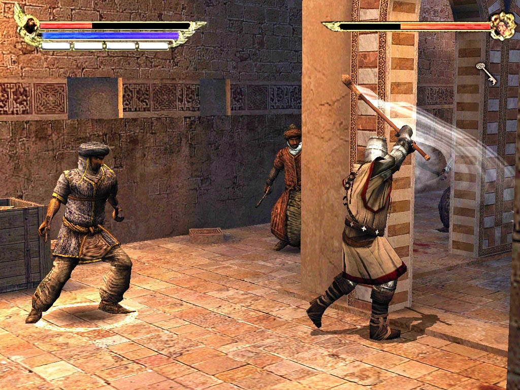 Скриншот из игры Knights of the Temple под номером 5