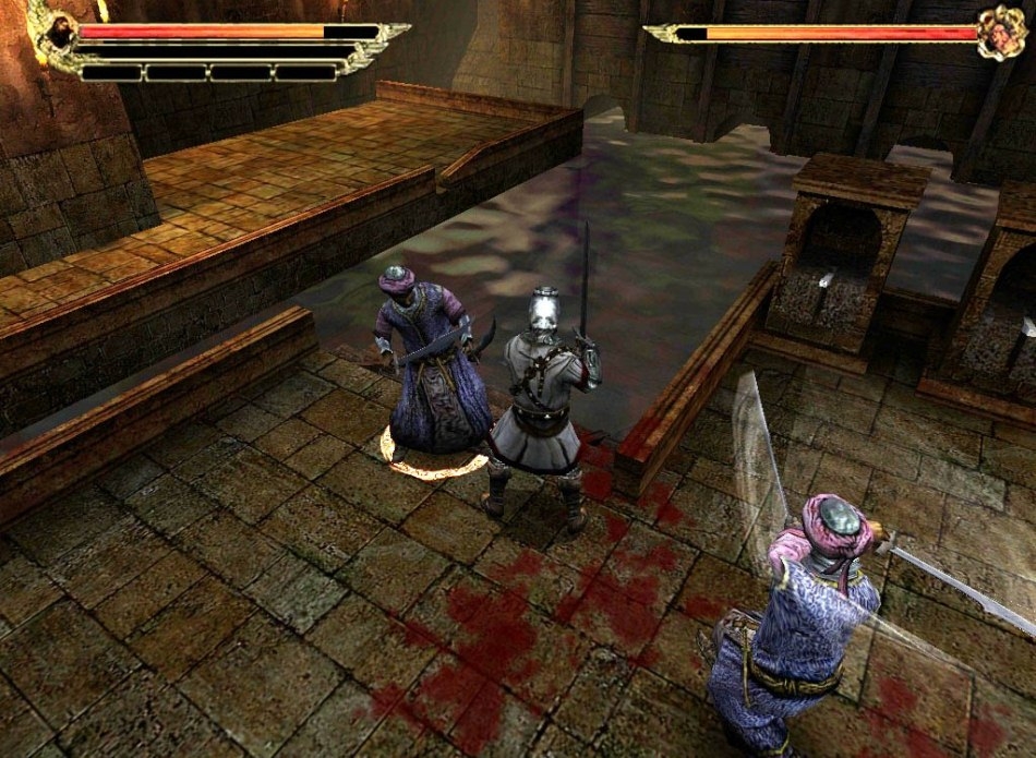Скриншот из игры Knights of the Temple под номером 65