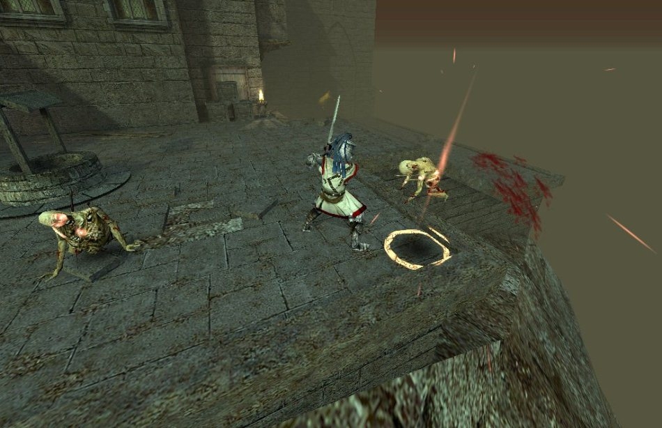 Скриншот из игры Knights of the Temple под номером 66
