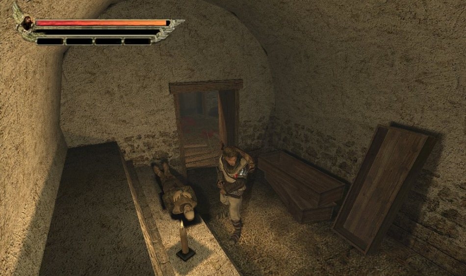 Скриншот из игры Knights of the Temple под номером 67