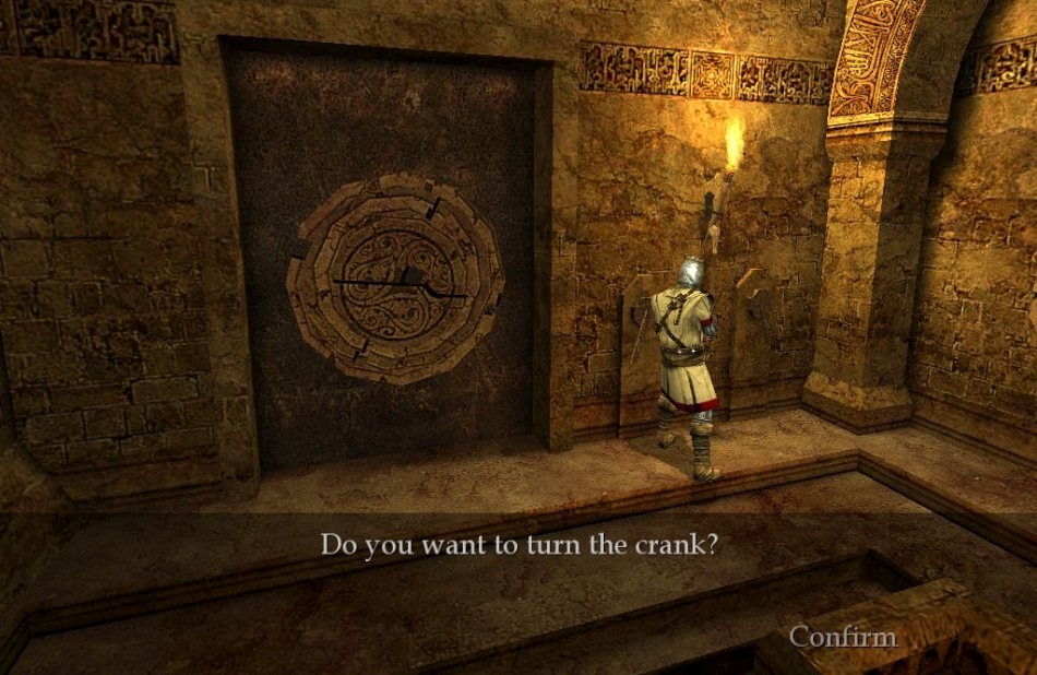 Скриншот из игры Knights of the Temple под номером 68