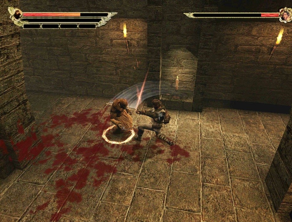 Скриншот из игры Knights of the Temple под номером 7