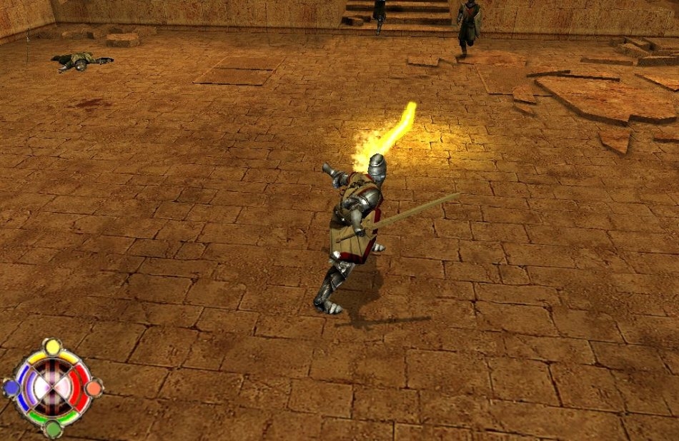 Скриншот из игры Knights of the Temple под номером 74