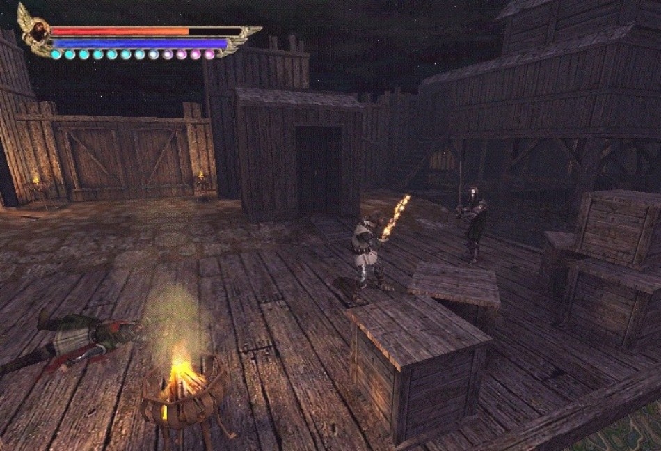 Скриншот из игры Knights of the Temple под номером 76