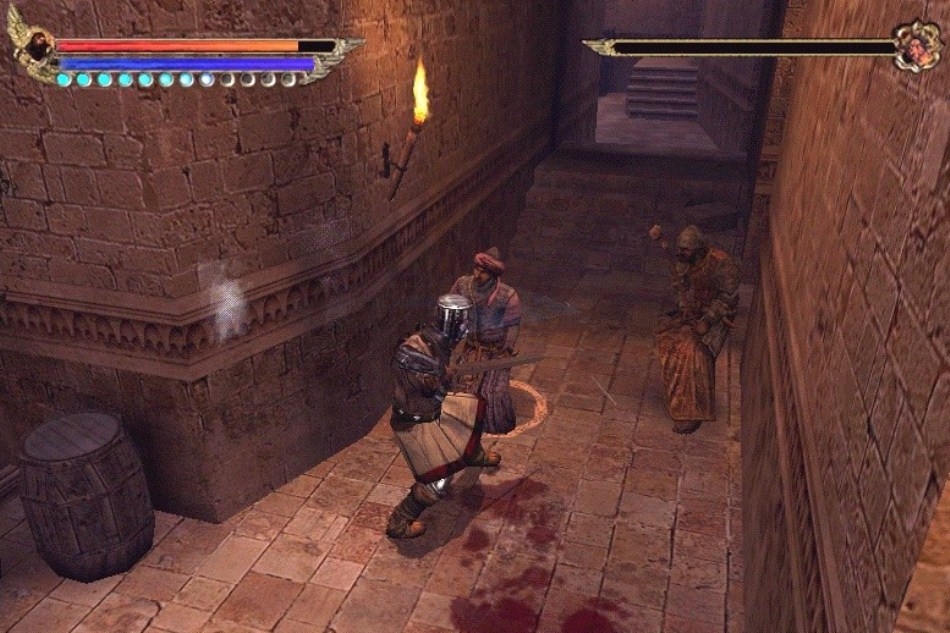 Скриншот из игры Knights of the Temple под номером 78