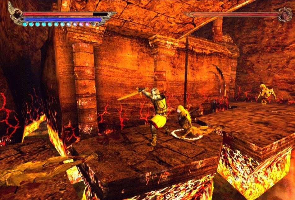Скриншот из игры Knights of the Temple под номером 80
