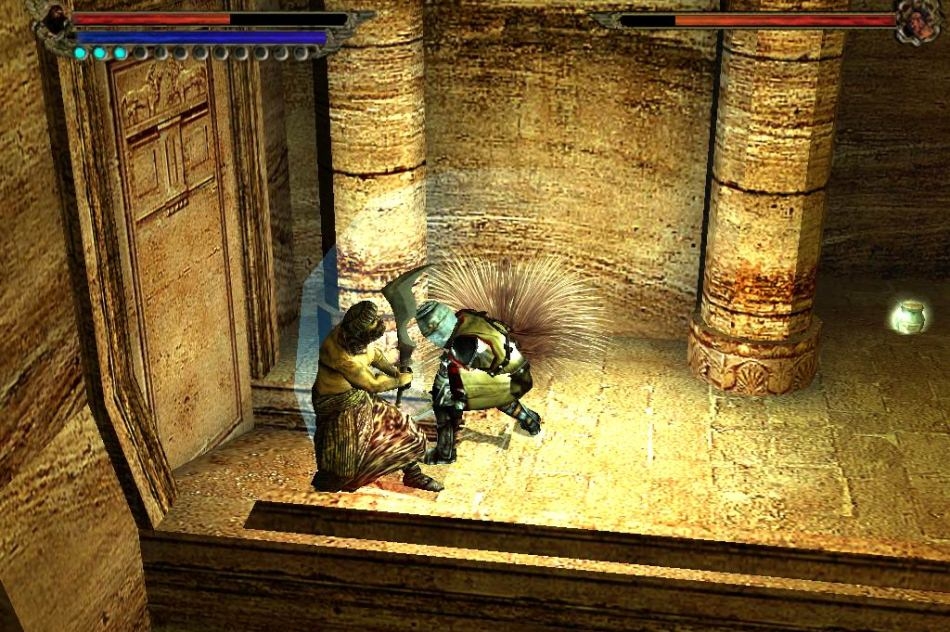 Скриншот из игры Knights of the Temple под номером 84