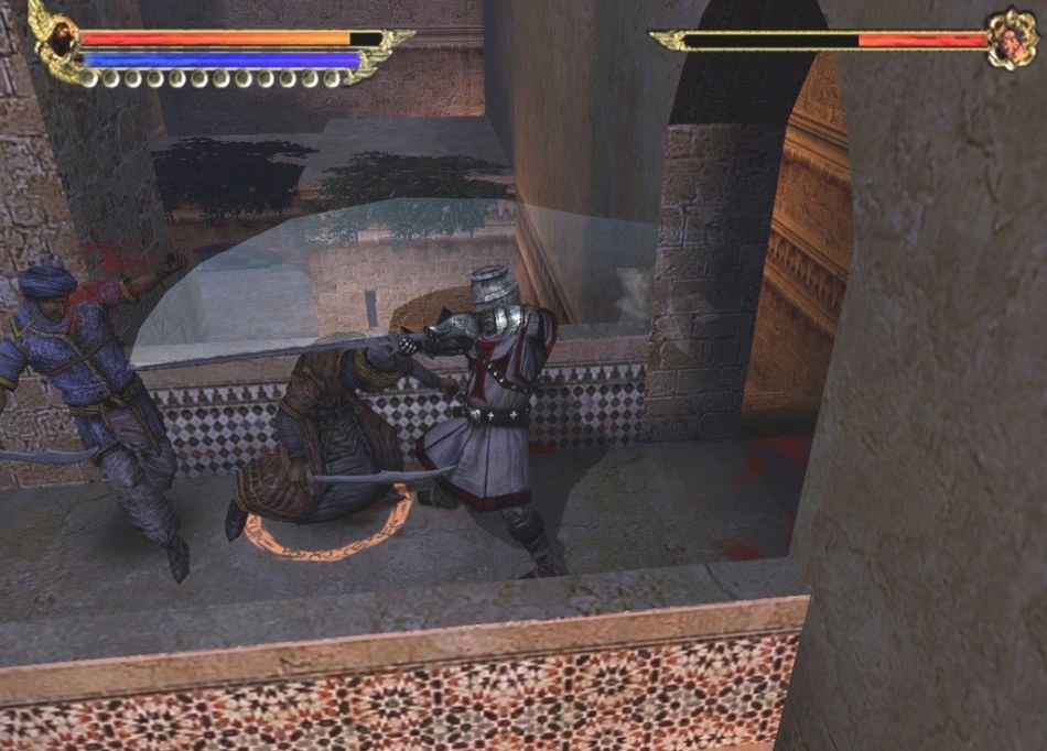 Скриншот из игры Knights of the Temple под номером 92