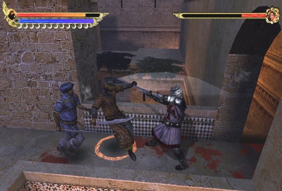 Скриншот из игры Knights of the Temple под номером 93