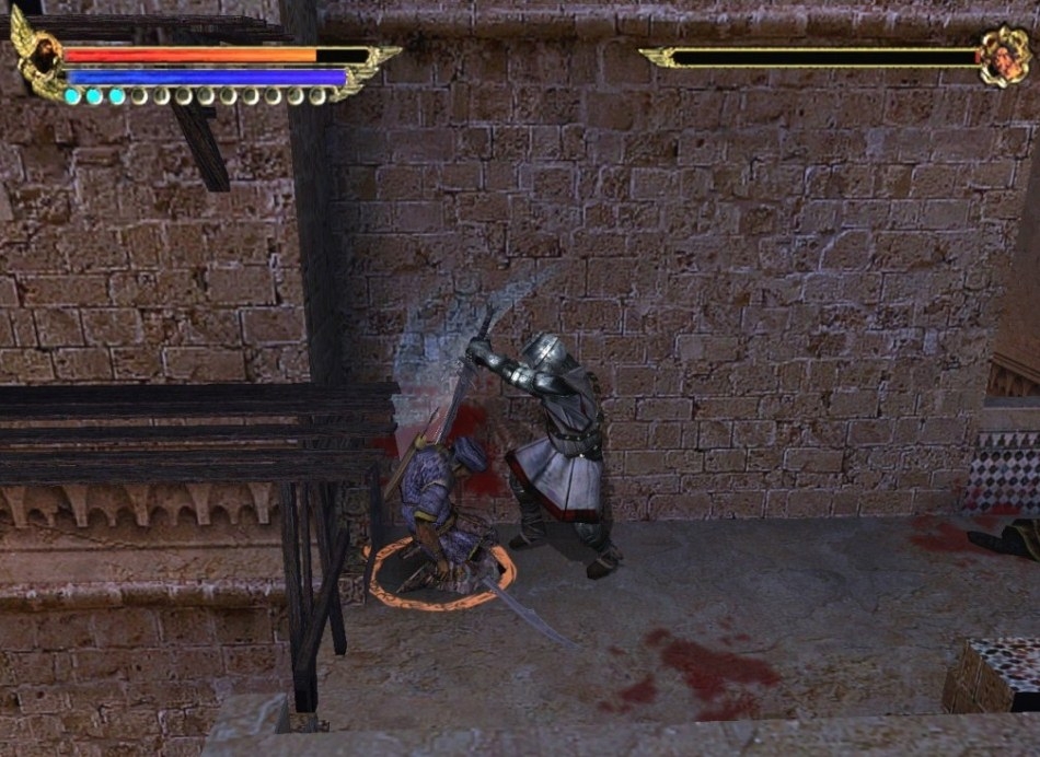 Скриншот из игры Knights of the Temple под номером 94