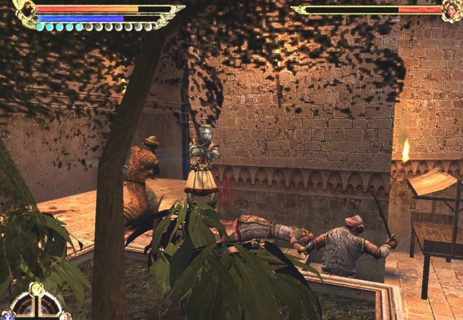 Скриншот из игры Knights of the Temple под номером 96
