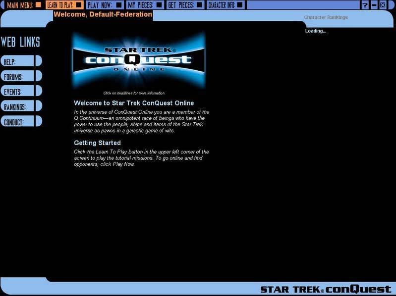 Скриншот из игры Star Trek: Conquest Online под номером 2