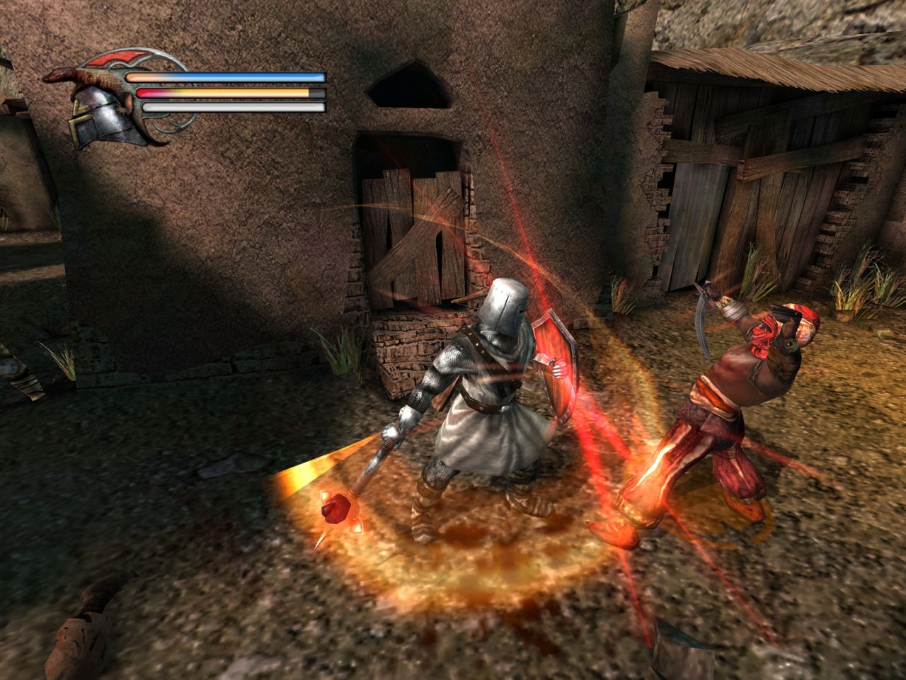 Скриншот из игры Knights of the Temple II под номером 1