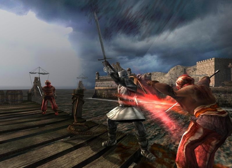 Скриншот из игры Knights of the Temple II под номером 10