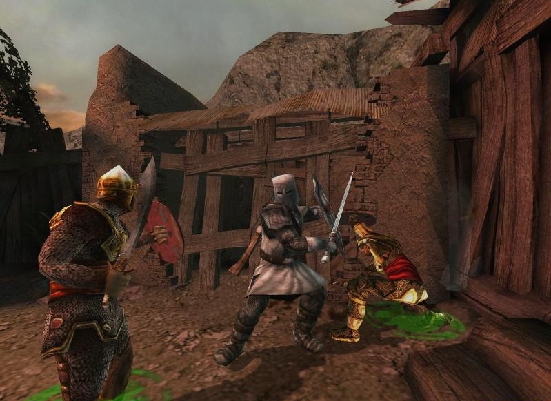Скриншот из игры Knights of the Temple II под номером 16