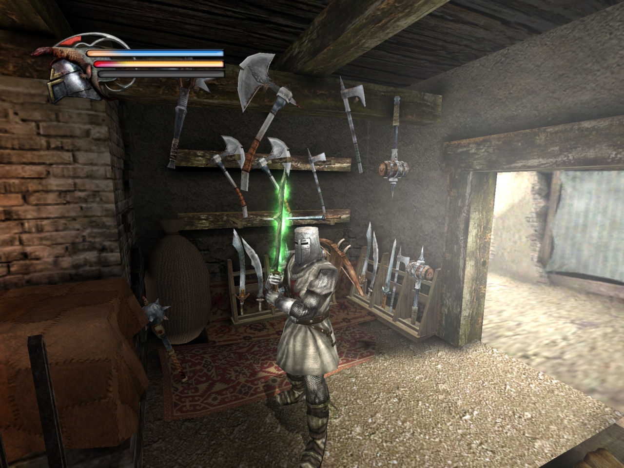 Скриншот из игры Knights of the Temple II под номером 2