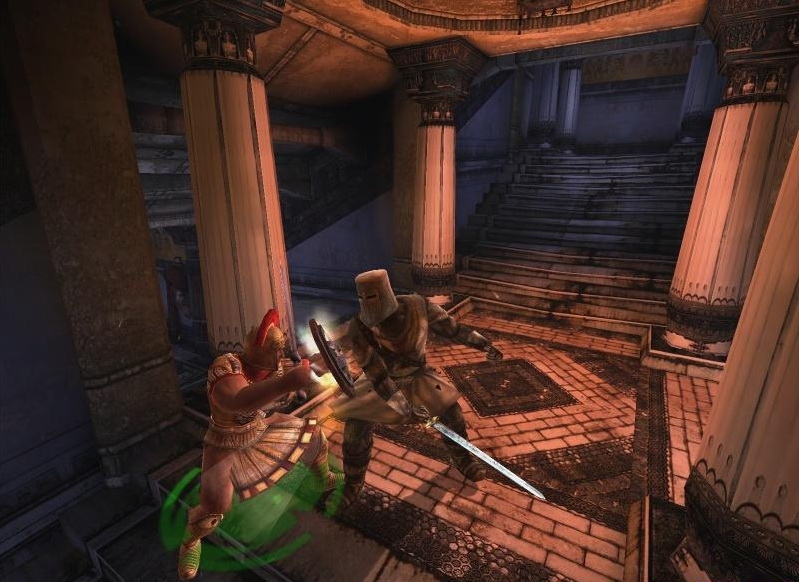 Скриншот из игры Knights of the Temple II под номером 20