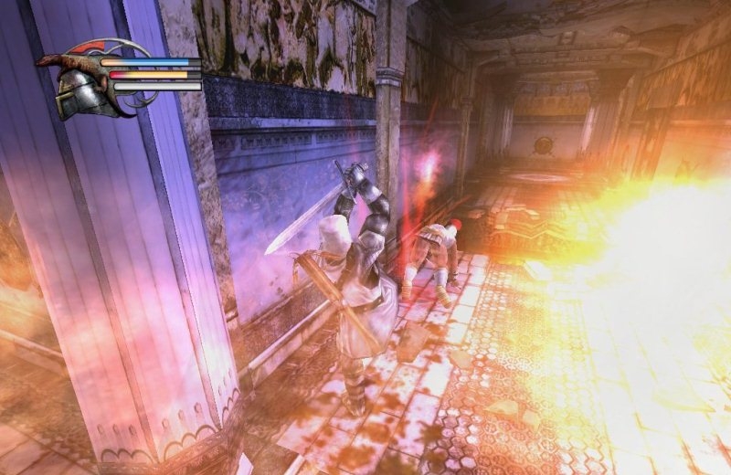 Скриншот из игры Knights of the Temple II под номером 25