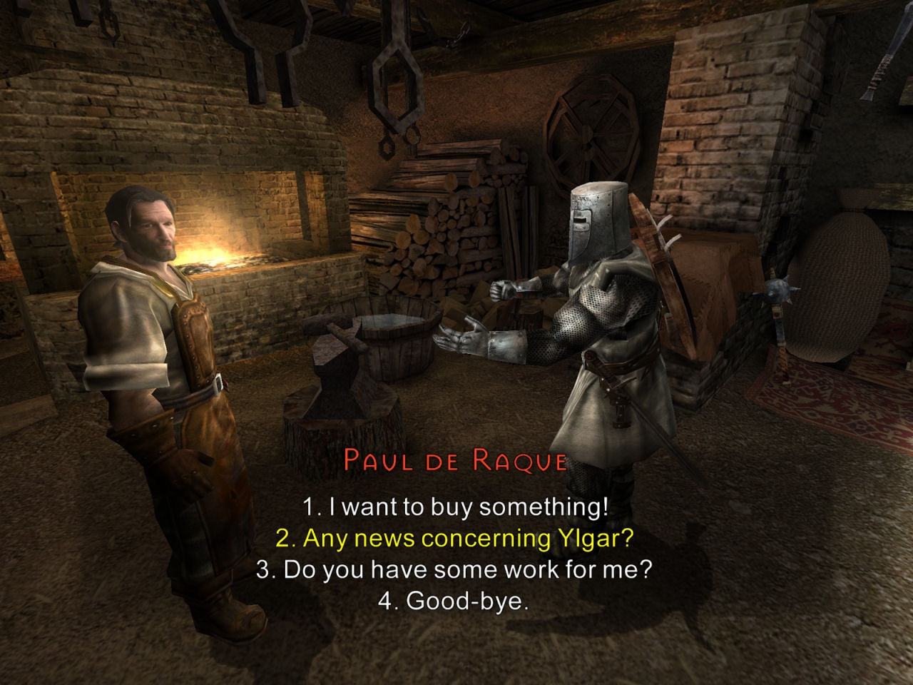 Скриншот из игры Knights of the Temple II под номером 3