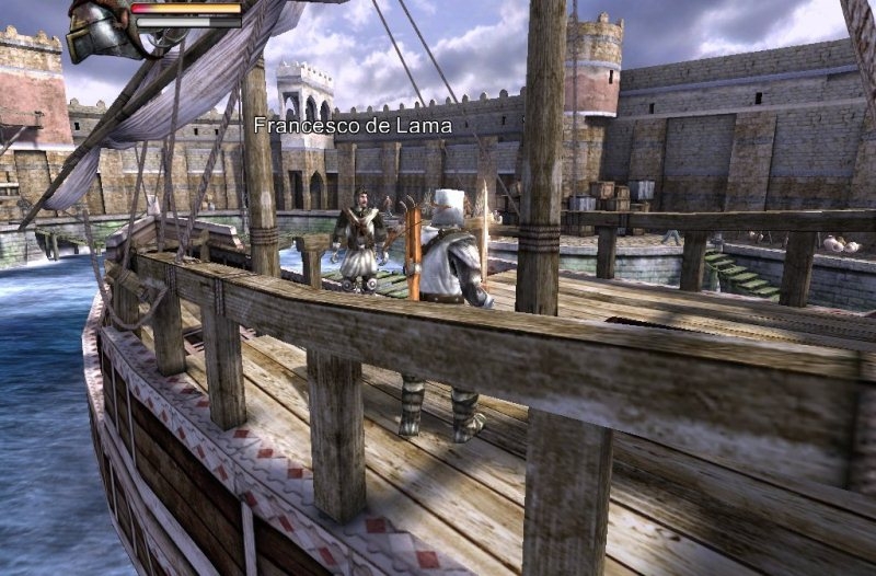 Скриншот из игры Knights of the Temple II под номером 35