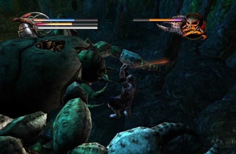 Скриншот из игры Knights of the Temple II под номером 38