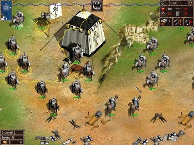Скриншот из игры Knights of the Cross под номером 10