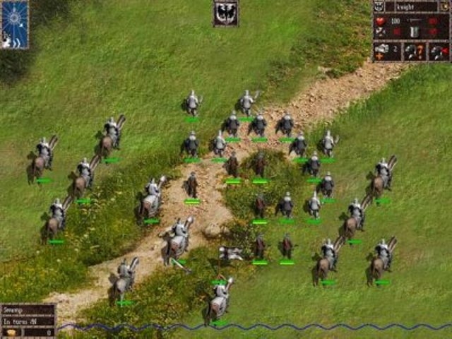 Скриншот из игры Knights of the Cross под номером 13
