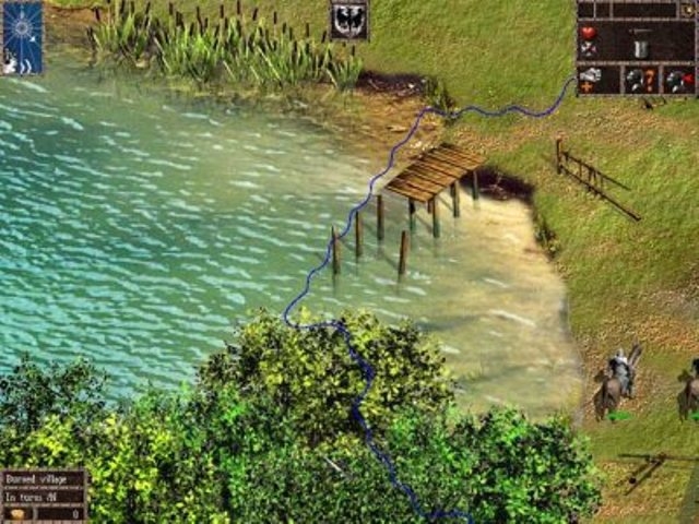 Скриншот из игры Knights of the Cross под номером 14
