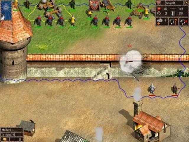 Скриншот из игры Knights of the Cross под номером 16