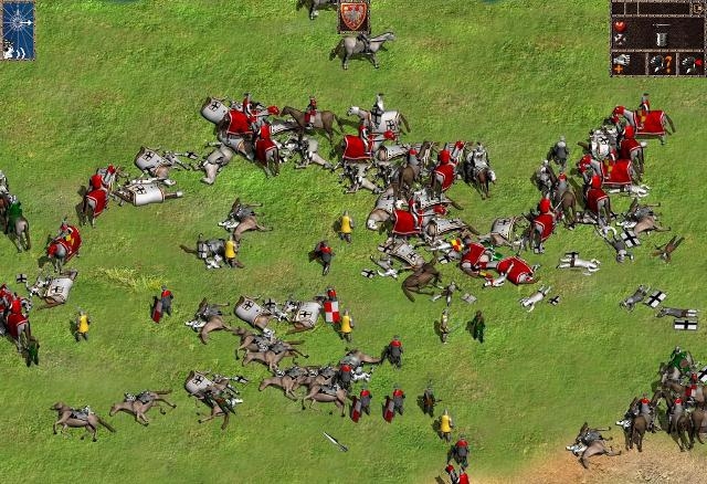 Скриншот из игры Knights of the Cross под номером 6