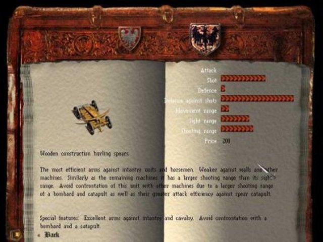 Скриншот из игры Knights of the Cross под номером 9