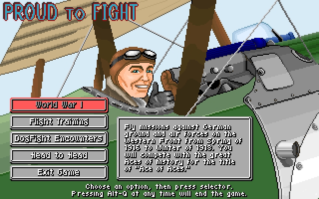 Скриншот из игры Knights of the Sky под номером 2