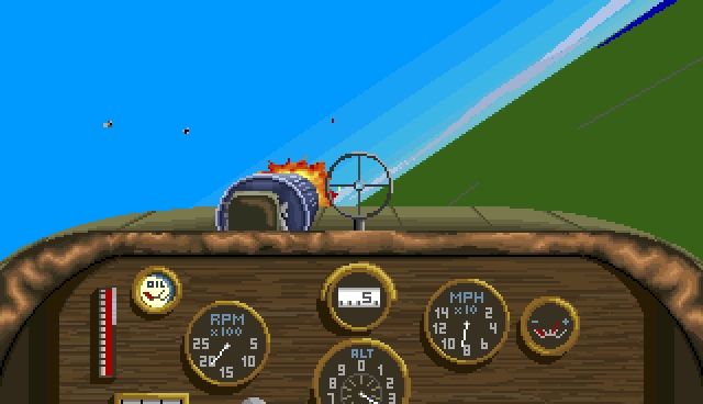 Скриншот из игры Knights of the Sky под номером 6