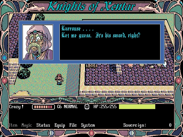 Скриншот из игры Knights of Xentar: Dragon Knight 3 под номером 10