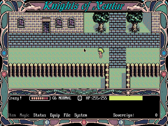Скриншот из игры Knights of Xentar: Dragon Knight 3 под номером 11