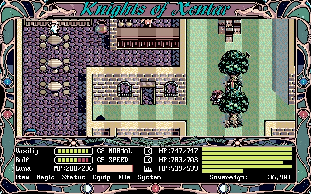 Скриншот из игры Knights of Xentar: Dragon Knight 3 под номером 19