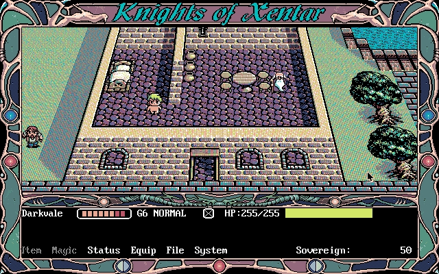 Скриншот из игры Knights of Xentar: Dragon Knight 3 под номером 20