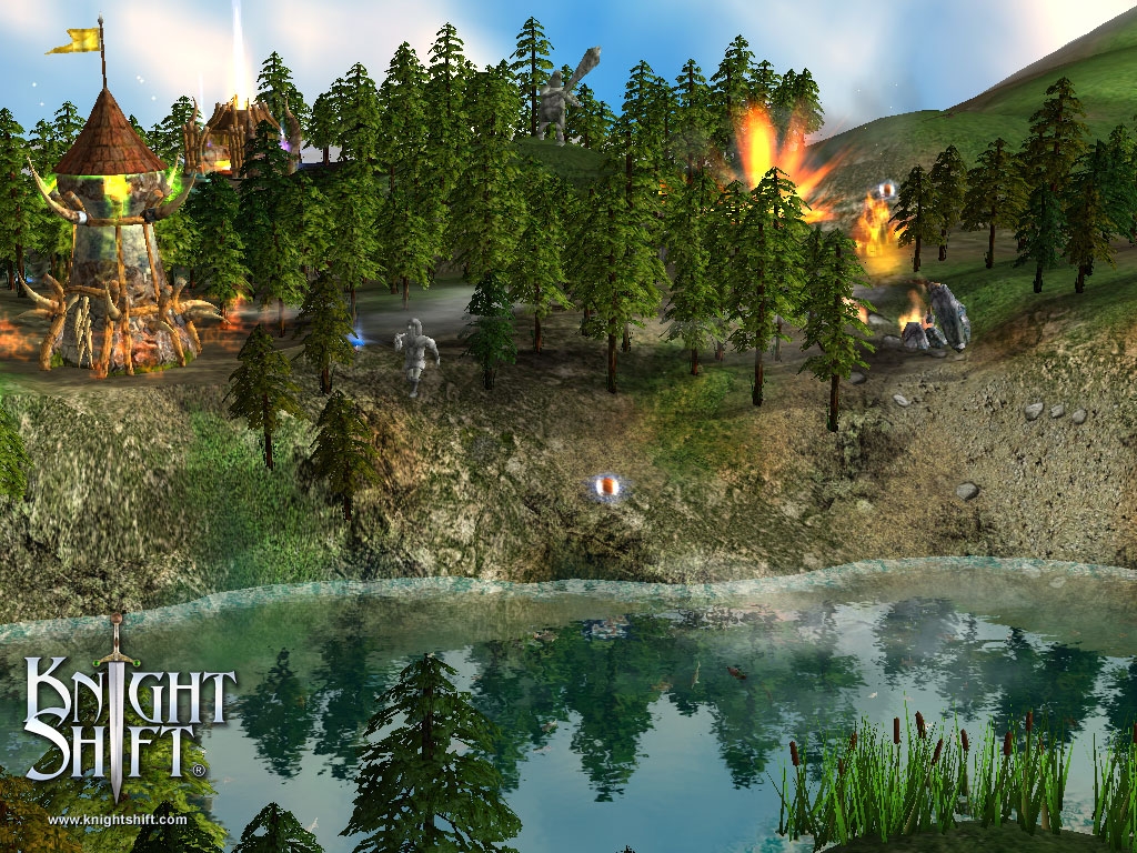 Скриншот из игры KnightShift под номером 1