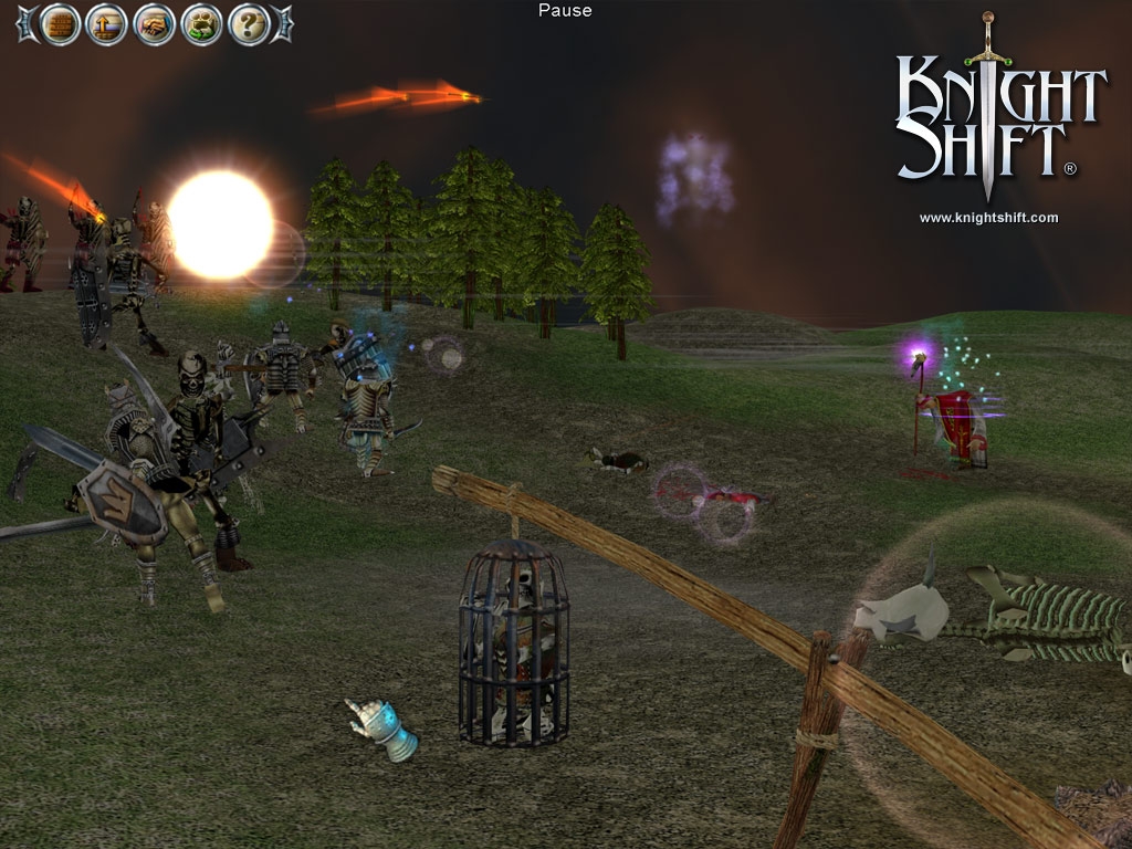 Скриншот из игры KnightShift под номером 24