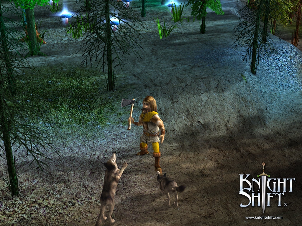 Скриншот из игры KnightShift под номером 3