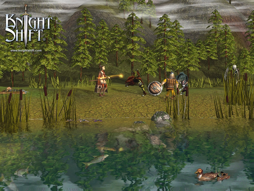 Скриншот из игры KnightShift под номером 5