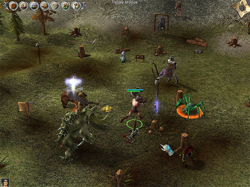 Скриншот из игры KnightShift 2: Curse of Souls под номером 1