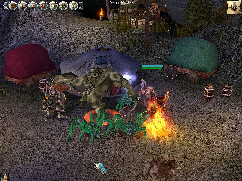Скриншот из игры KnightShift 2: Curse of Souls под номером 3