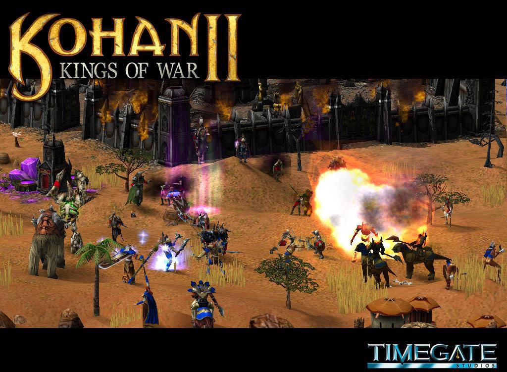 Скриншот из игры Kohan II: Kings of War под номером 15