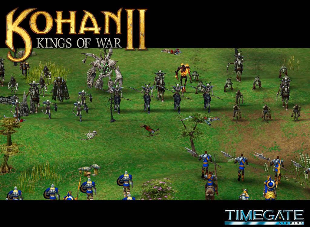 Скриншот из игры Kohan II: Kings of War под номером 17