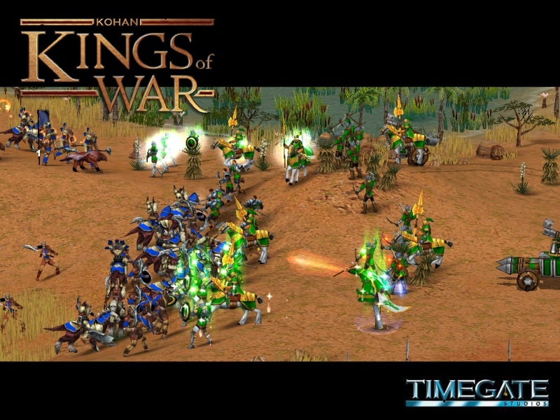 Скриншот из игры Kohan II: Kings of War под номером 6