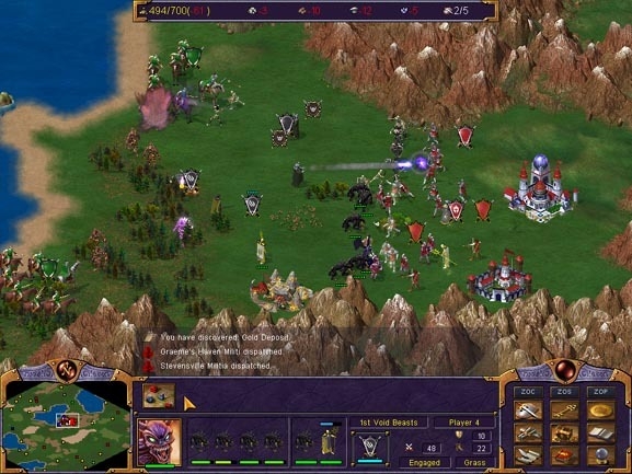 Скриншот из игры Kohan: Ahriman